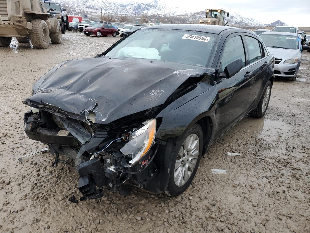 Chrysler 200 2013