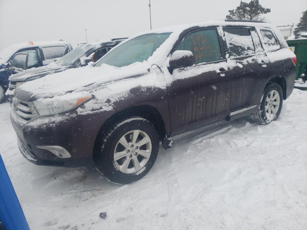 Toyota Highlander 2013