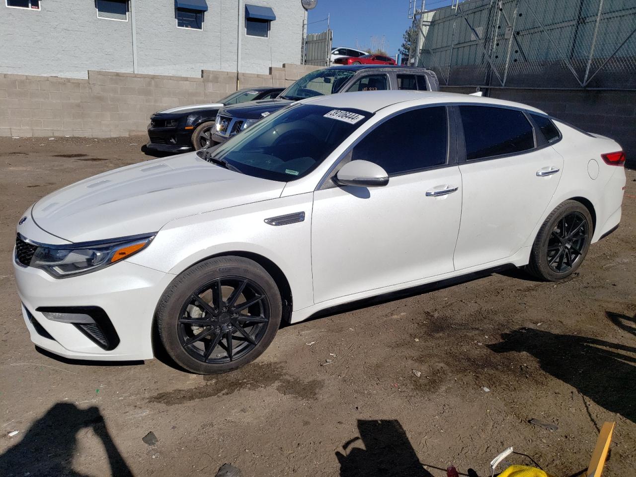 Kia Optima 2019