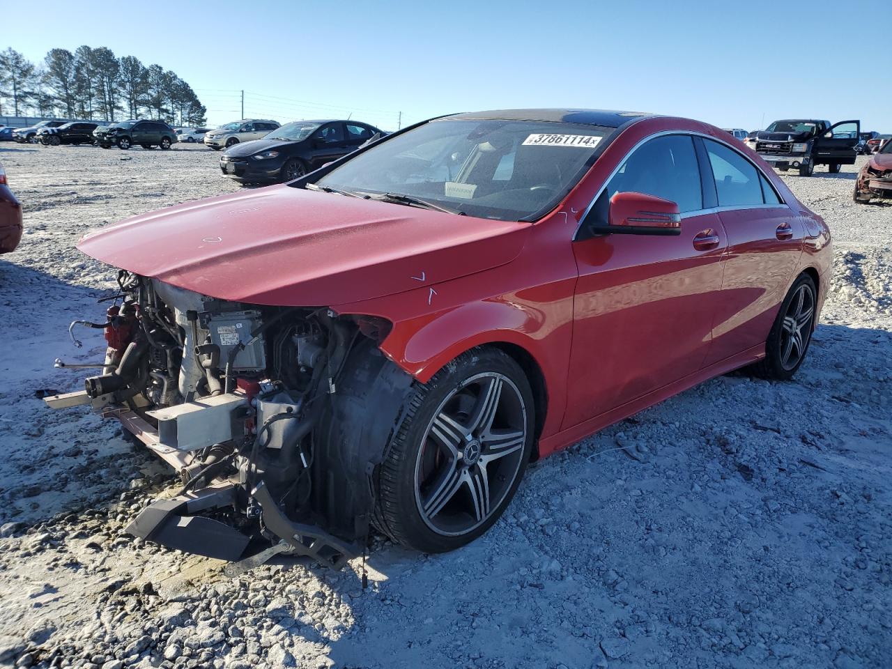 Mercedes-benz Cla-class 2015