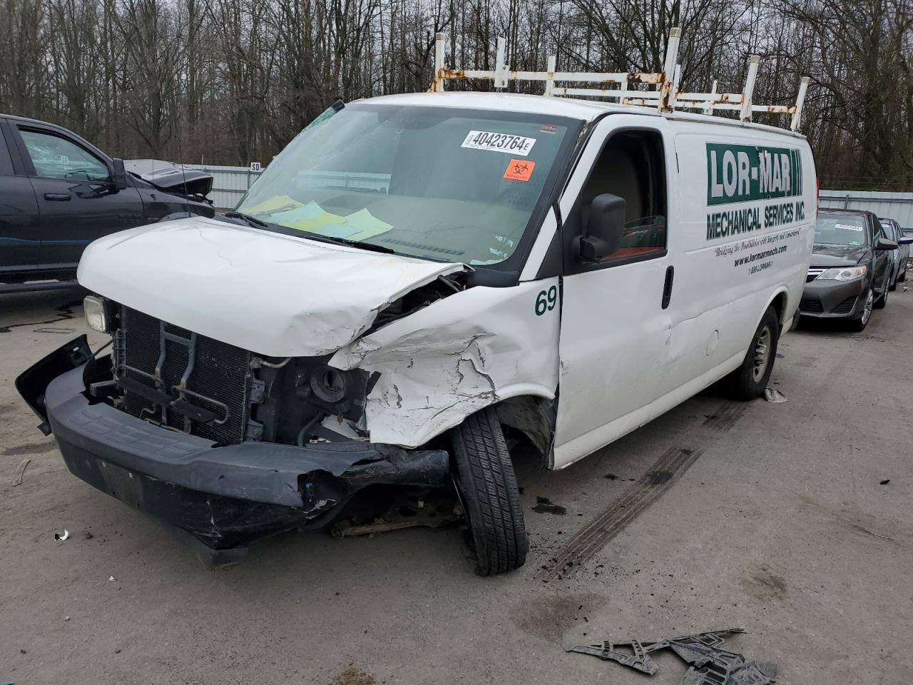 CHEVROLET EXPRESS G2 2014