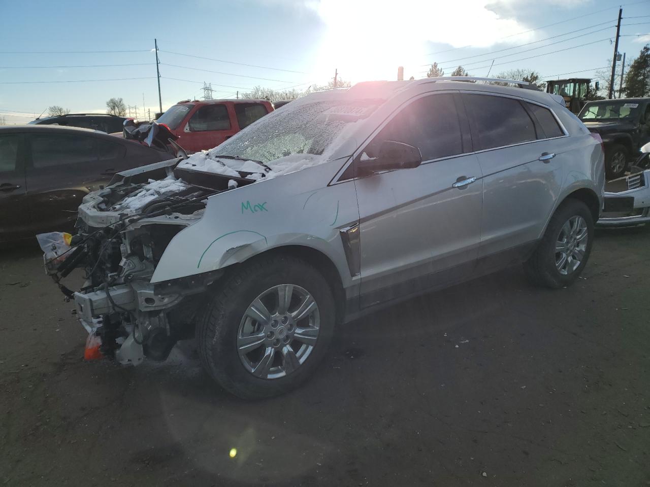 Cadillac Srx 2016