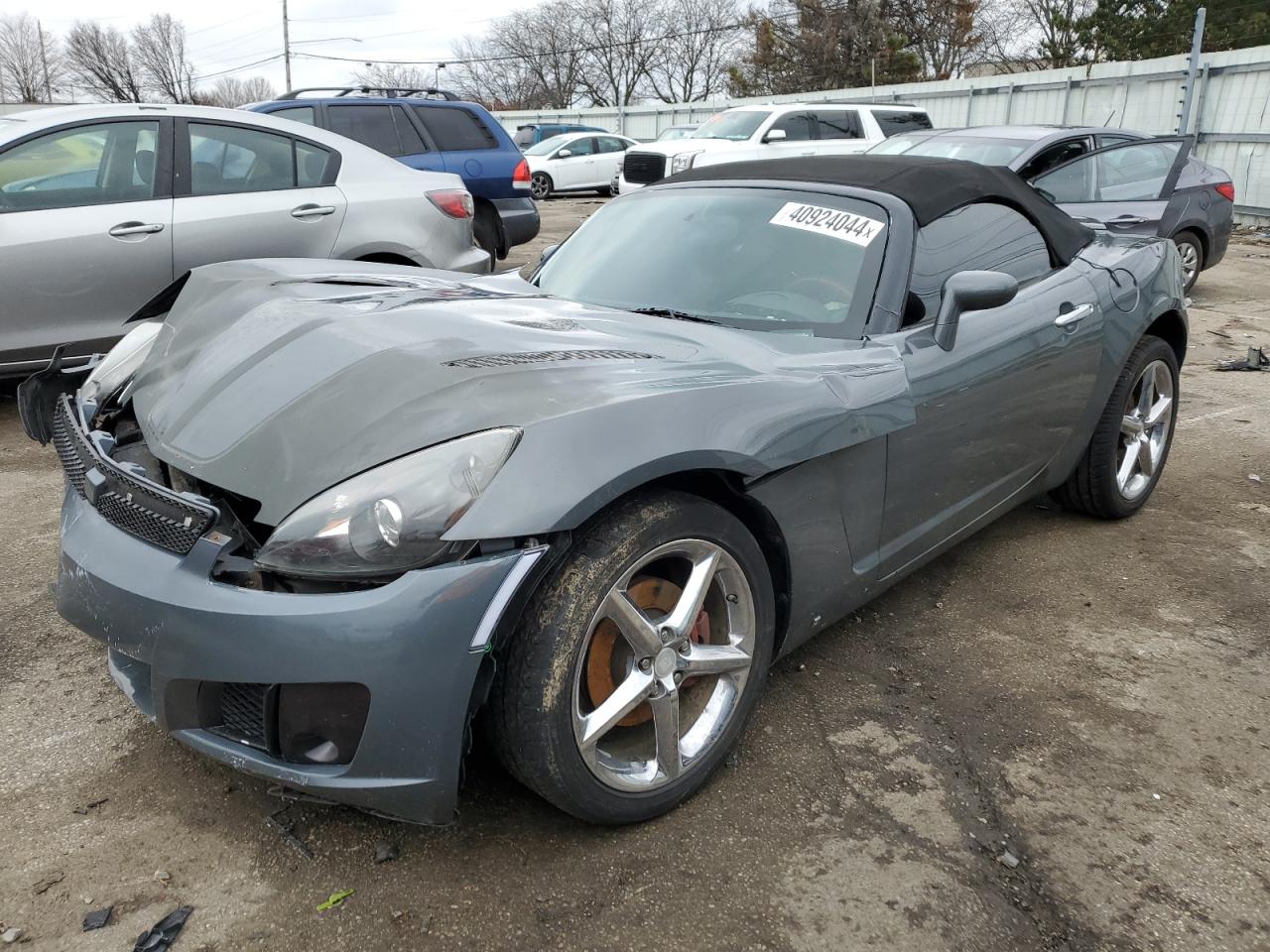 Saturn Sky redlin 2008