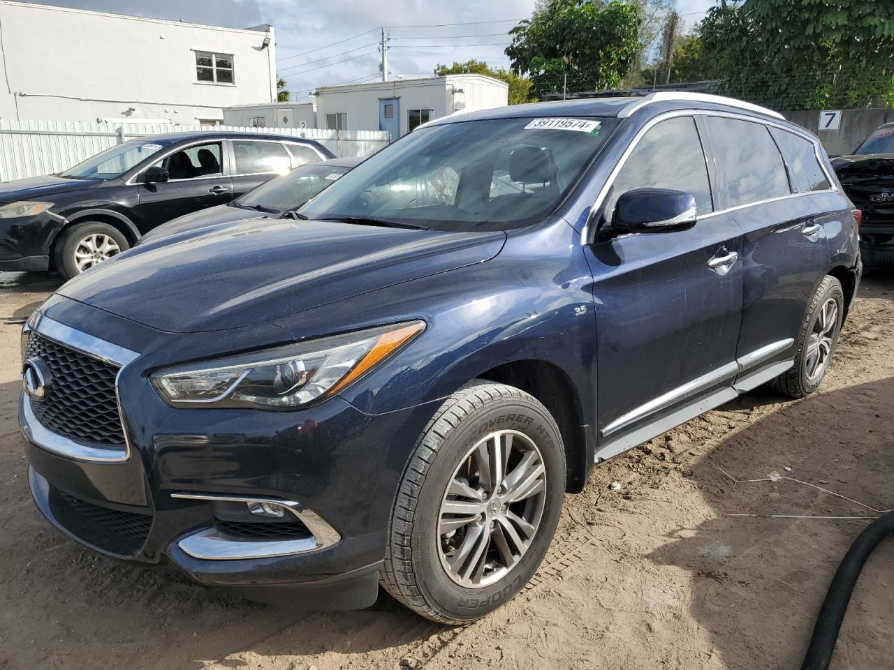 Infiniti Qx60 2020