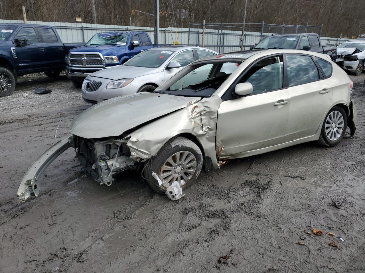 Subaru Impreza 2009