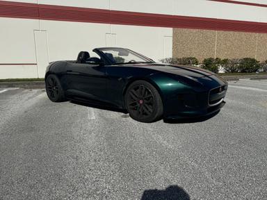 Jaguar F-Type 2017