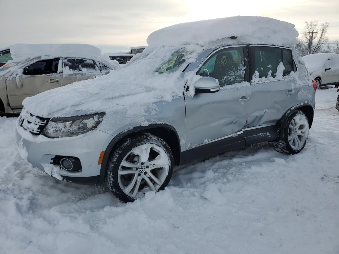 Volkswagen Tiguan 2016