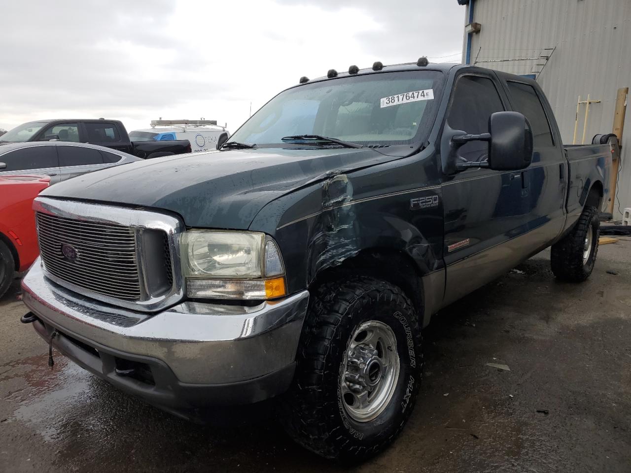 Ford F-250 super duty 2004