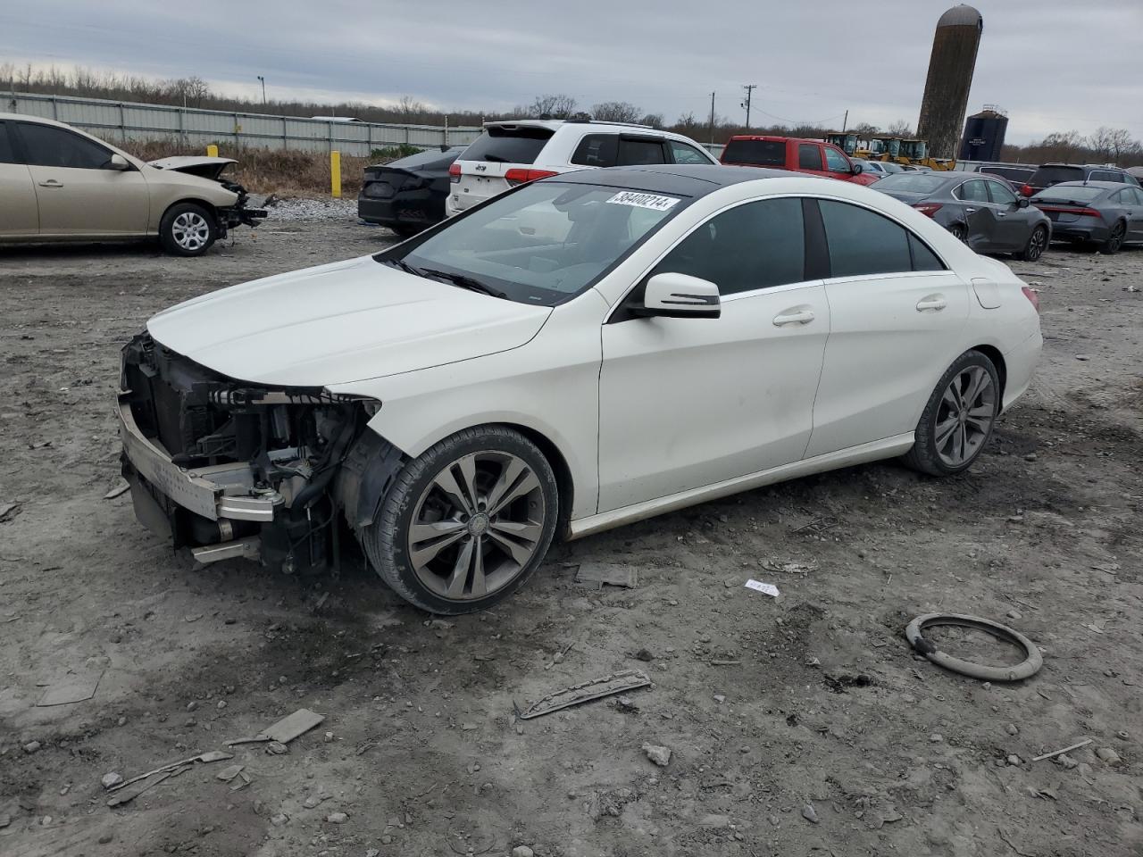 Mercedes-benz Cla-class 2014