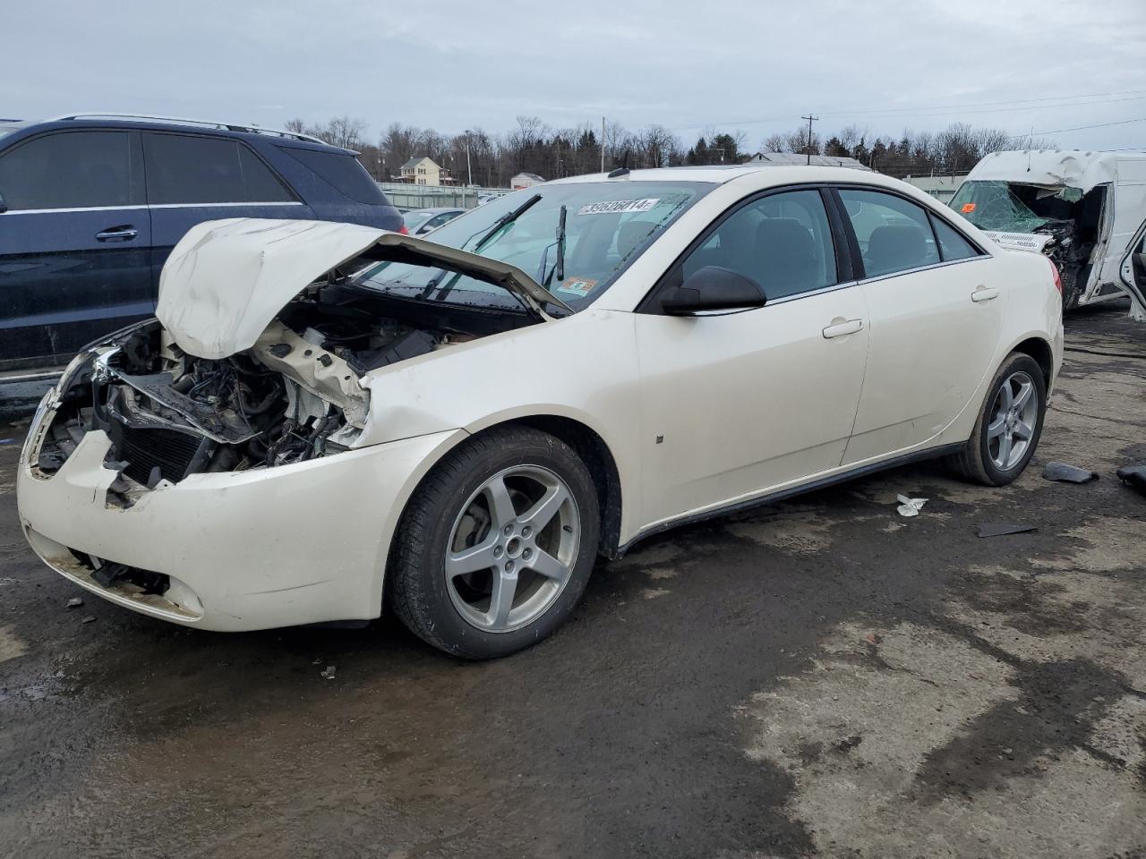 Pontiac G6 base 2008