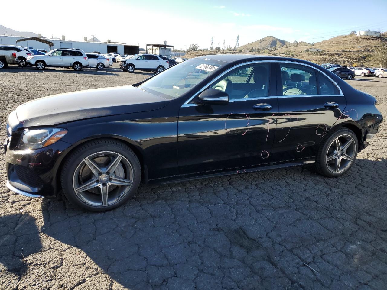 Mercedes-benz C-class 2015