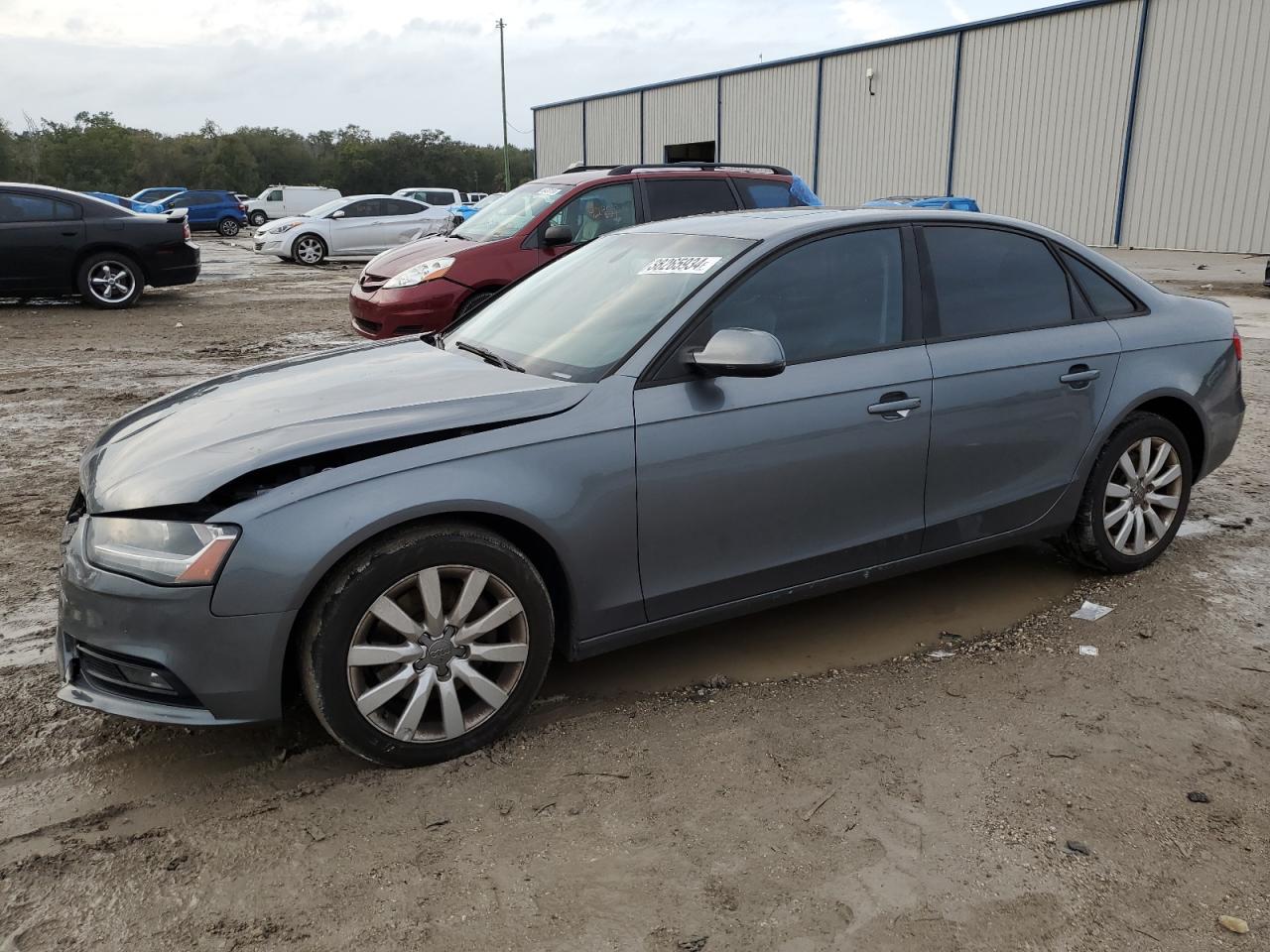 Ford Fusion hybrid 2013