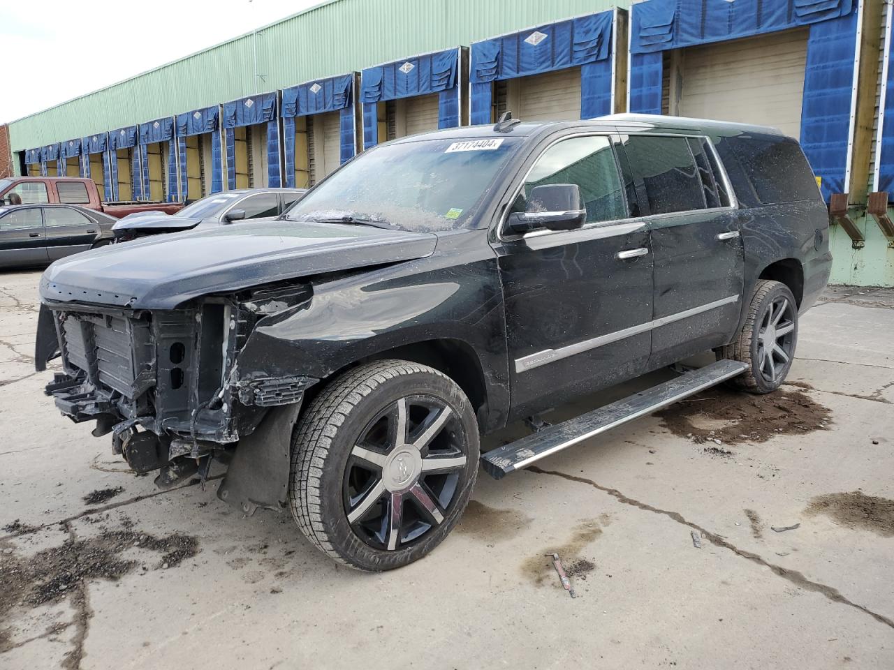 Cadillac Escalade esv 2016
