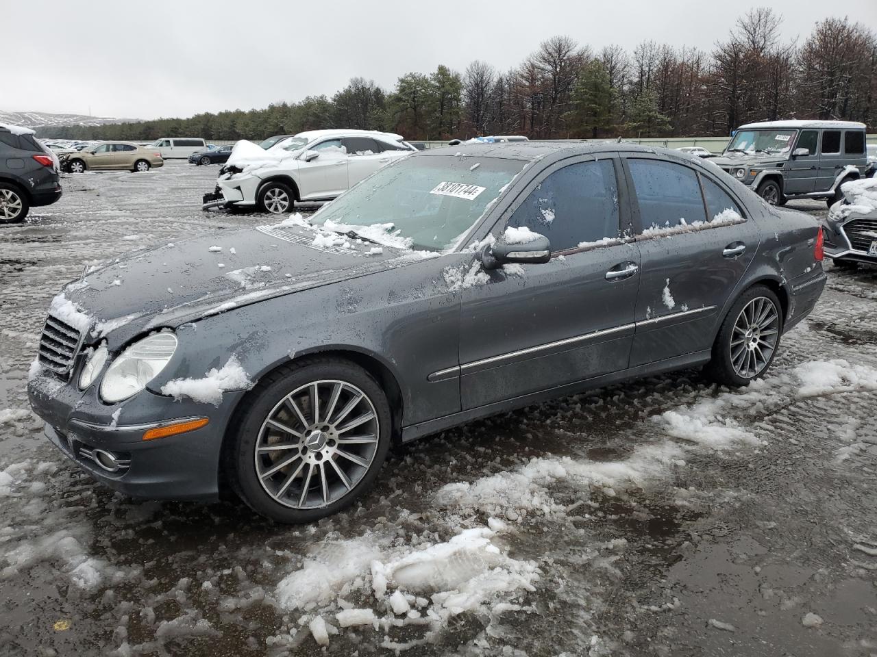 Mercedes-benz E-class 2007