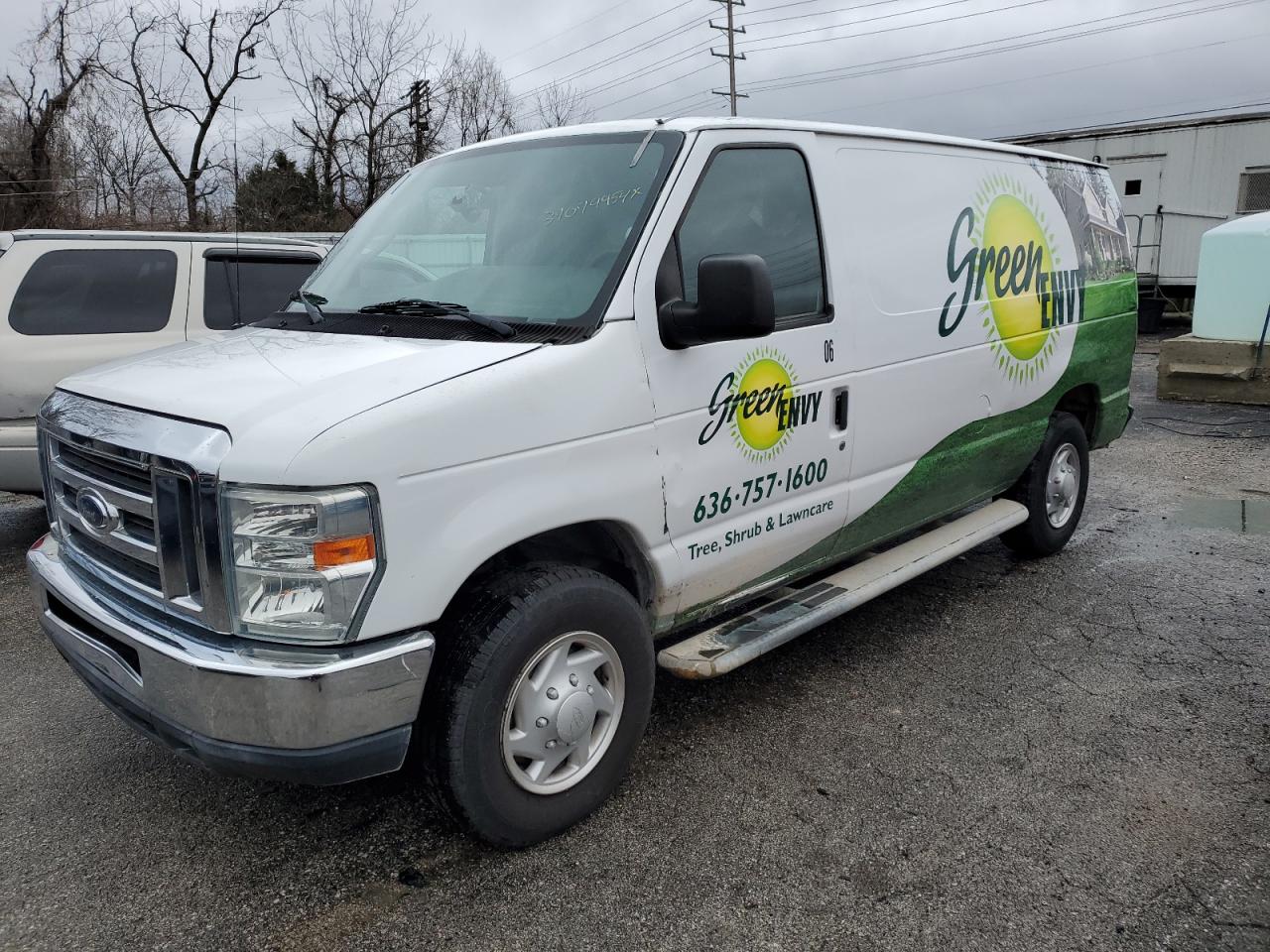 Ford Econoline van 2013