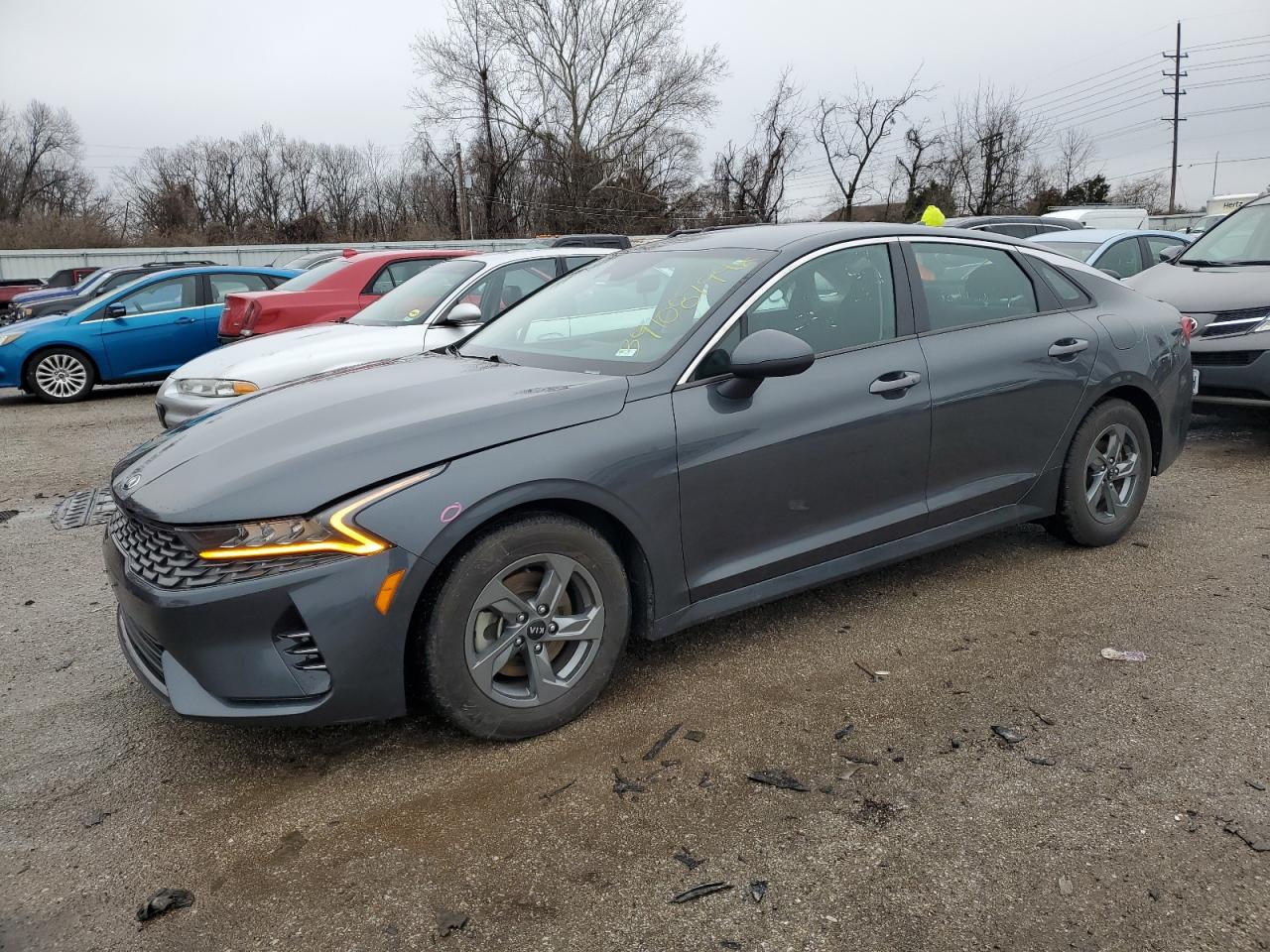 Kia K5 2021
