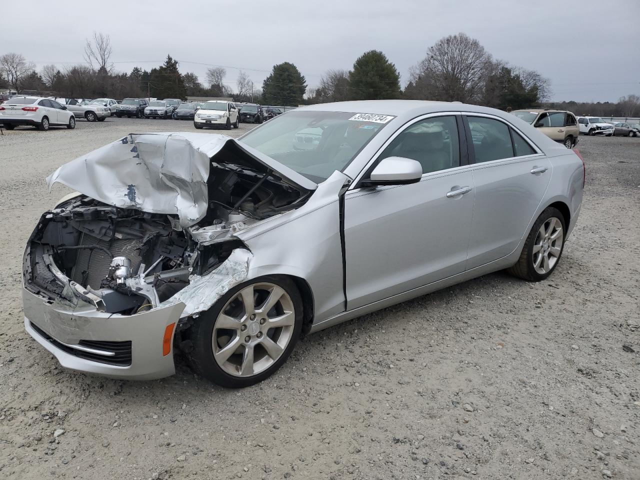 Cadillac Ats 2015
