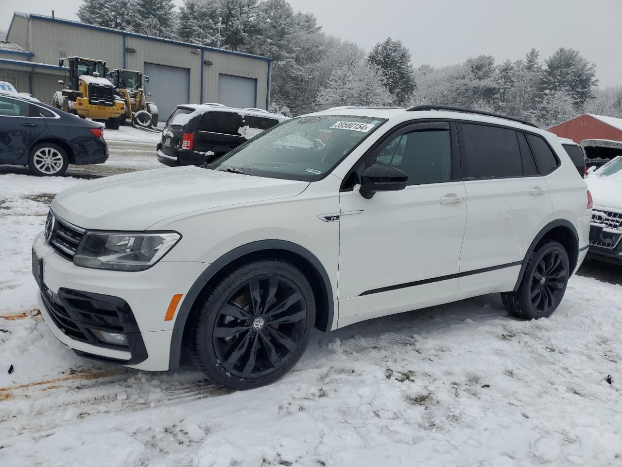 Volkswagen Tiguan 2021