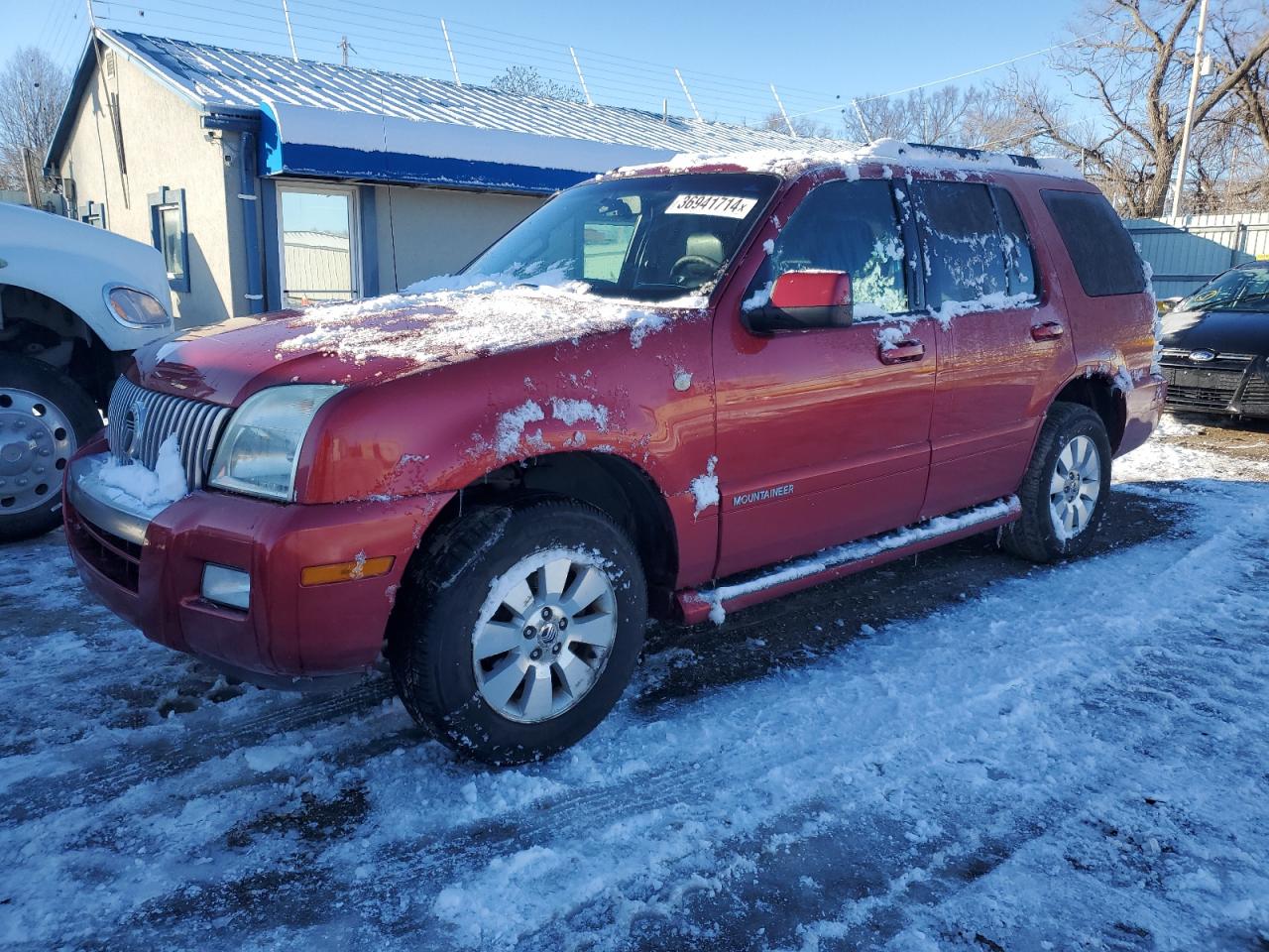 Mercury Mountaineer 2008