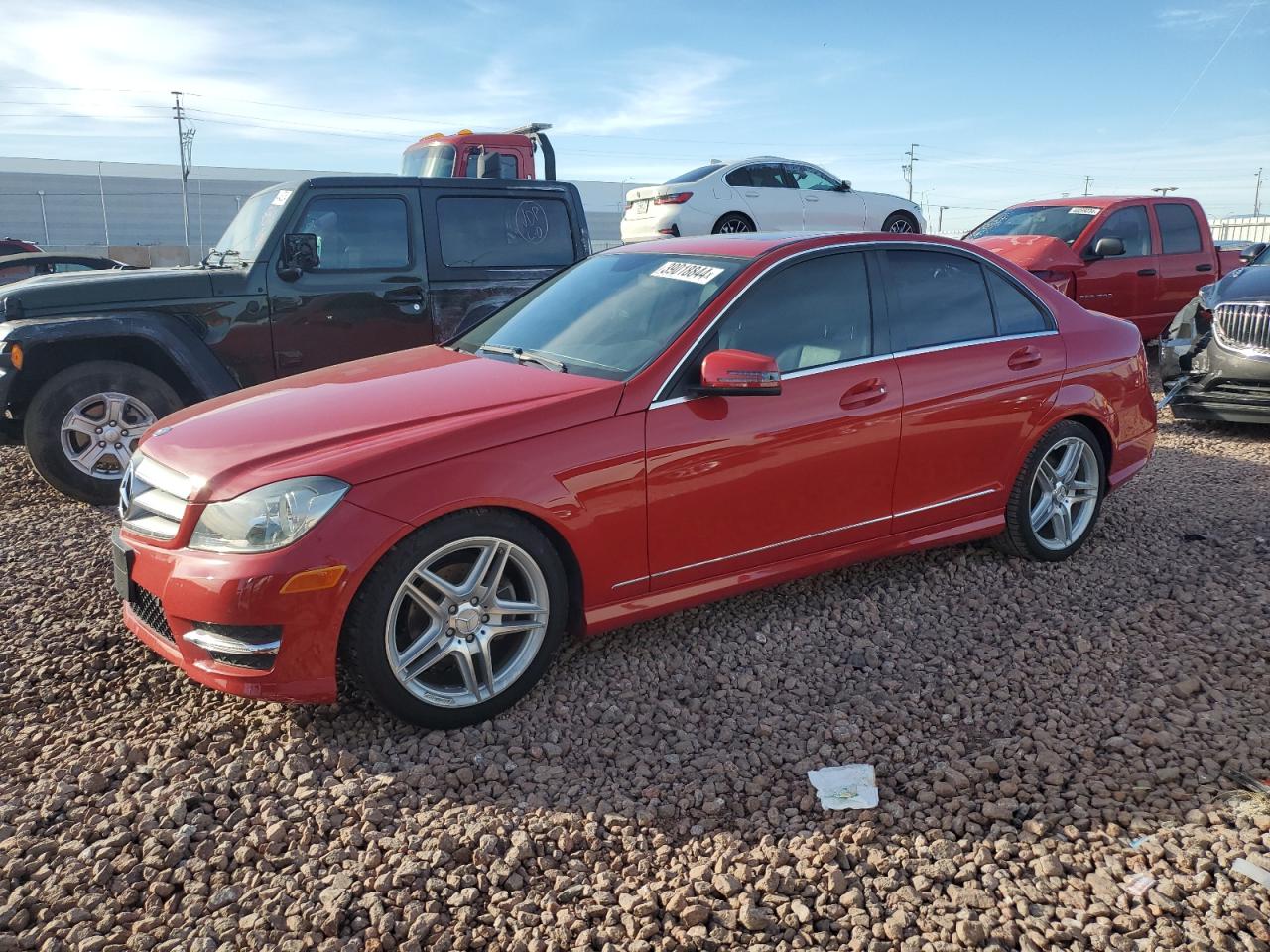 Mercedes-benz C-class 2013