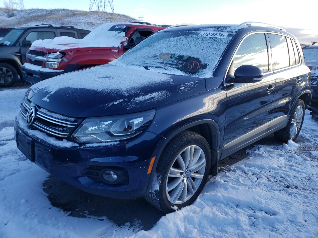 Volkswagen Tiguan 2016