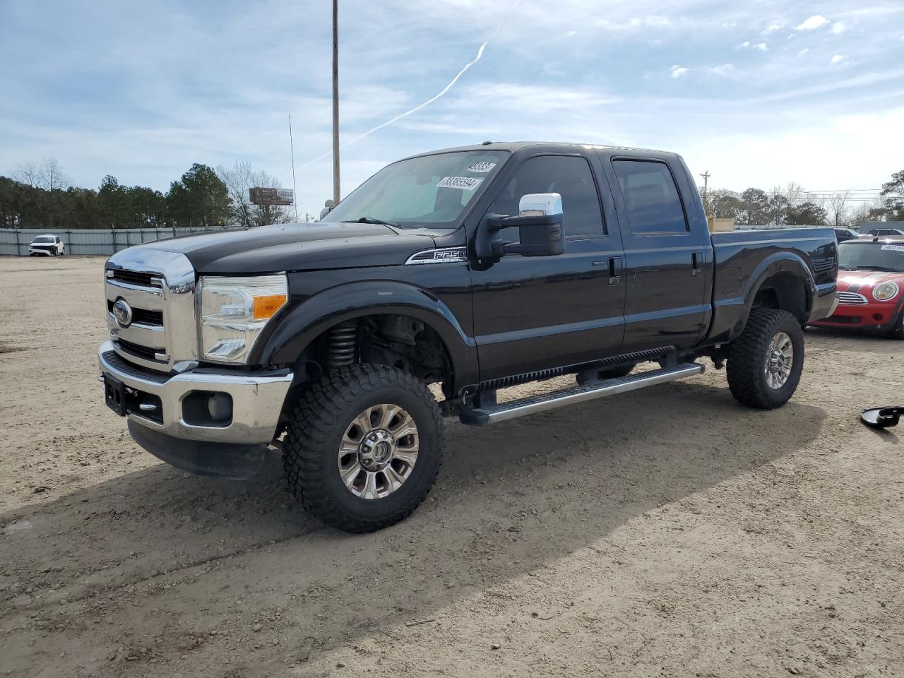 Ford F-250 super duty 2011
