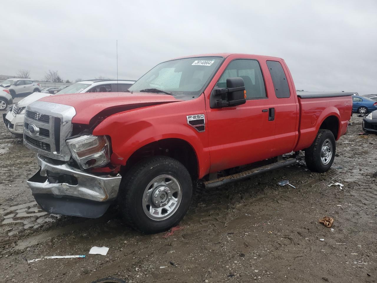 Ford F-250 super duty 2009
