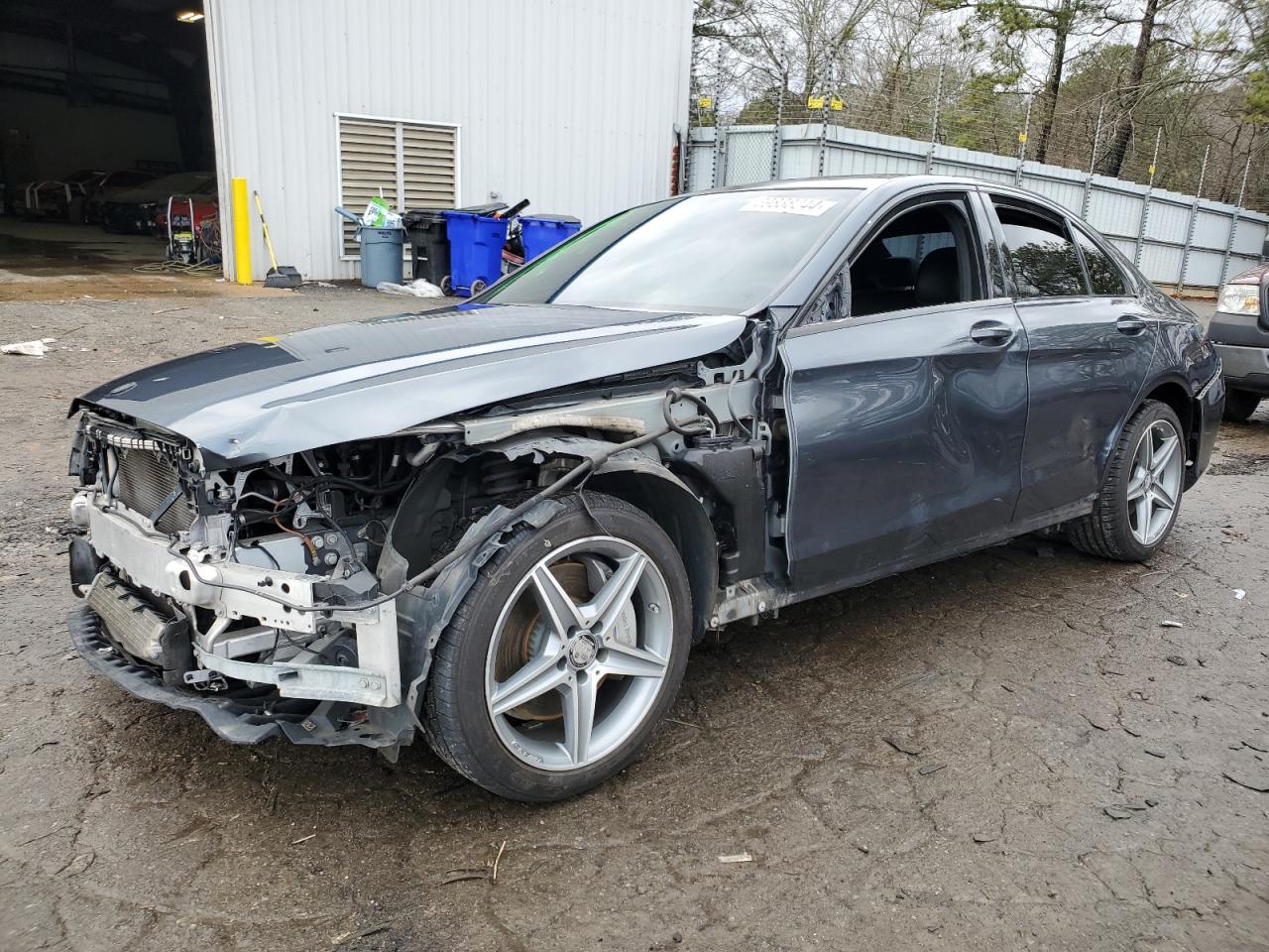 Mercedes-benz C-class 2015