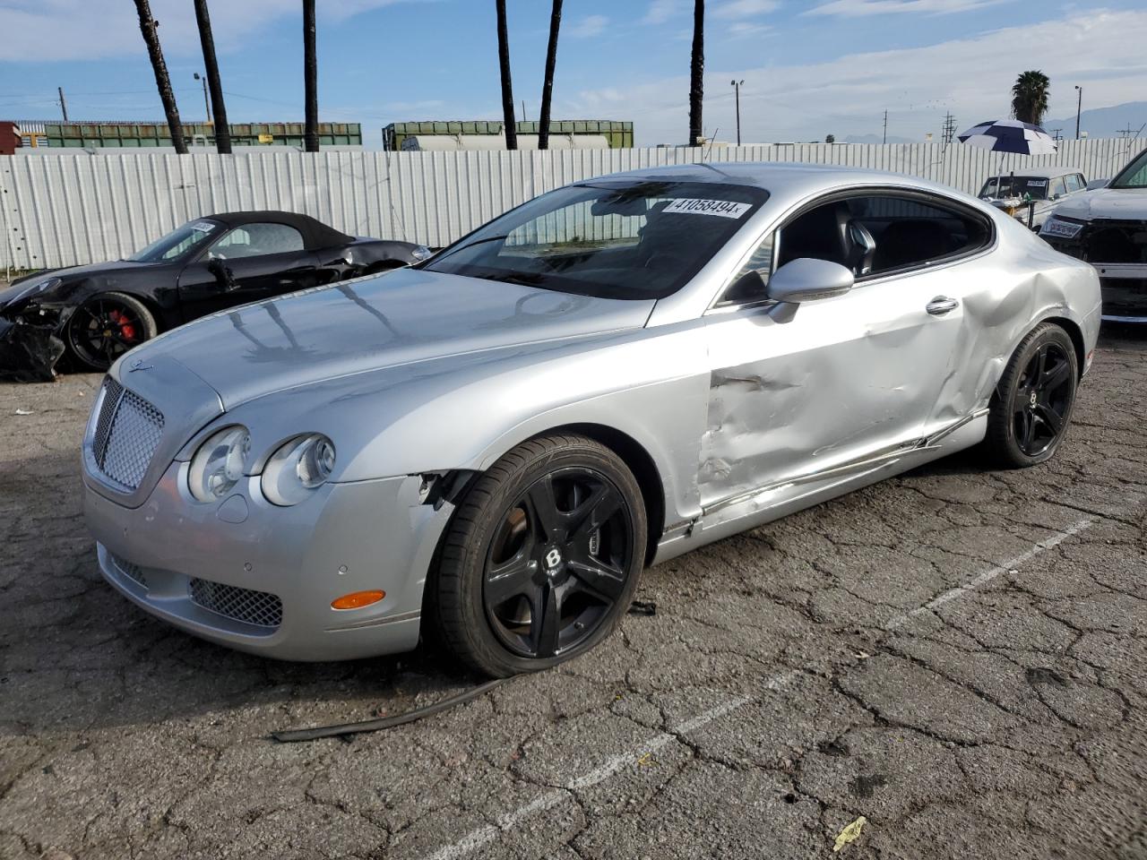 Bentley Continental 2005