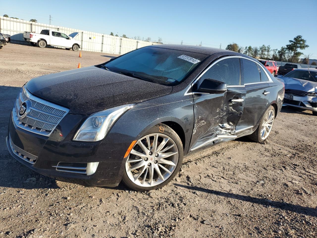 Cadillac Xts 2013