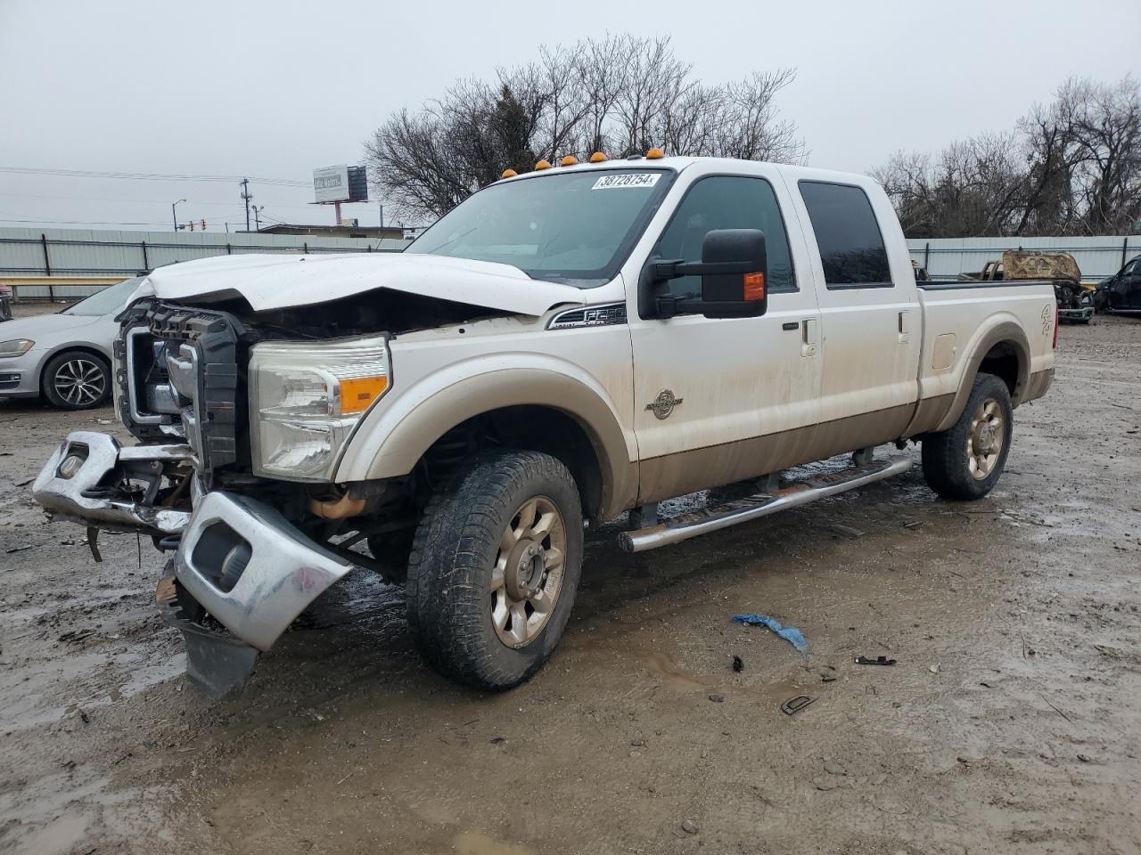 Ford F-250 super duty 2013