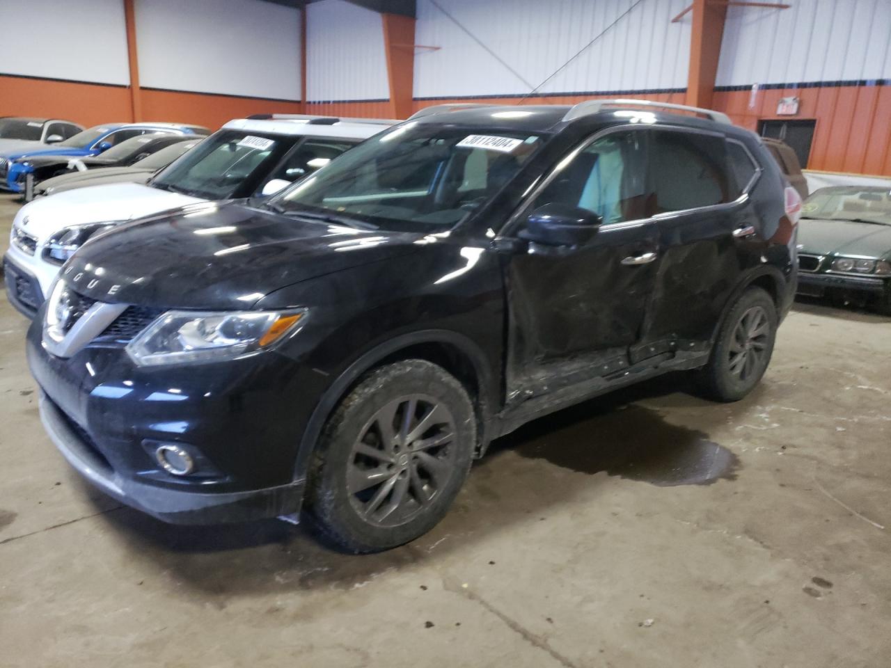 Nissan Rogue sport 2016
