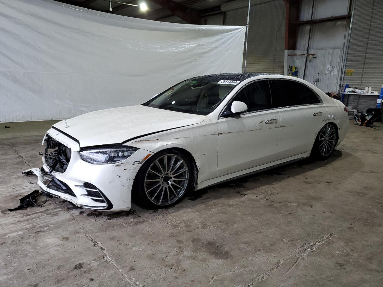 Mercedes-benz S-class 2021