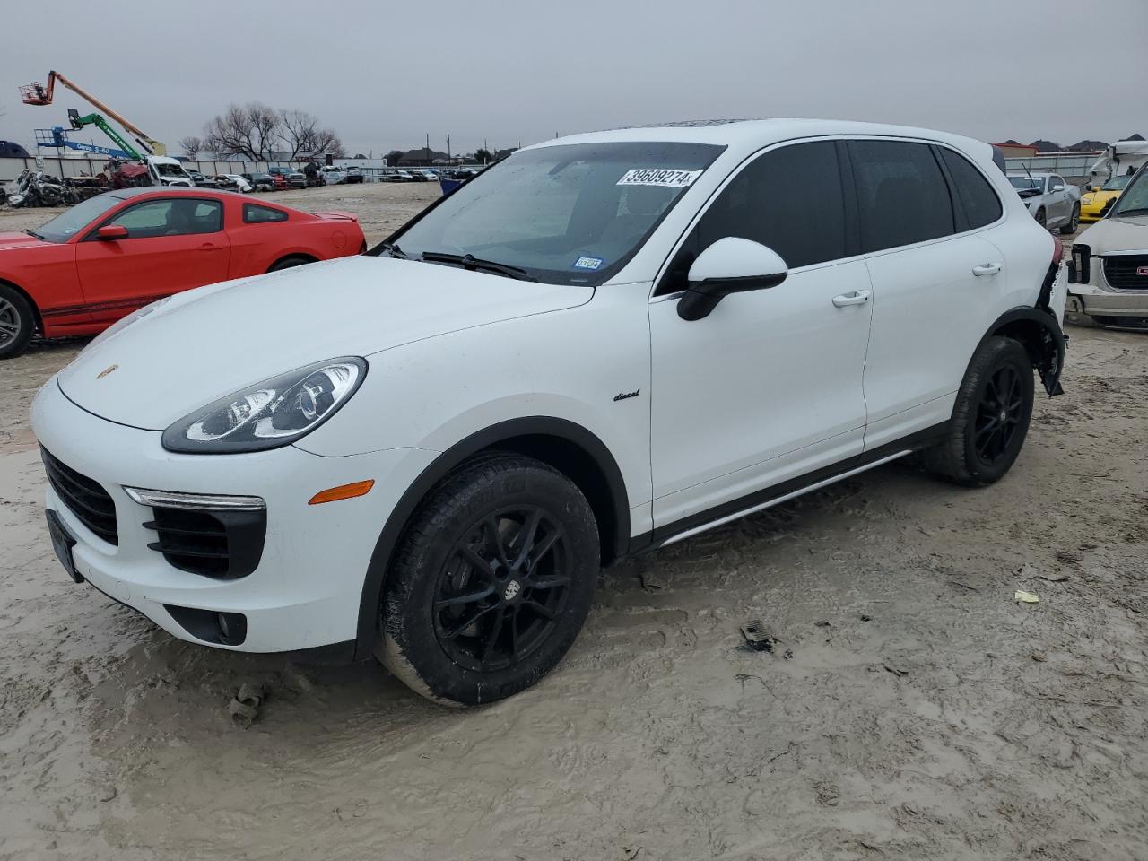 Porsche Cayenne 2015