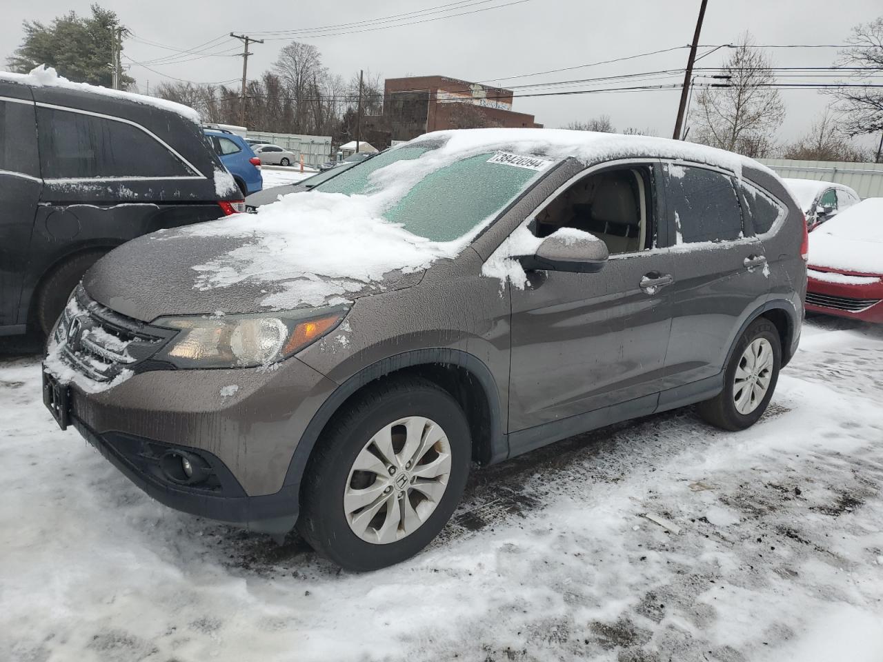 Honda Cr-v 2014