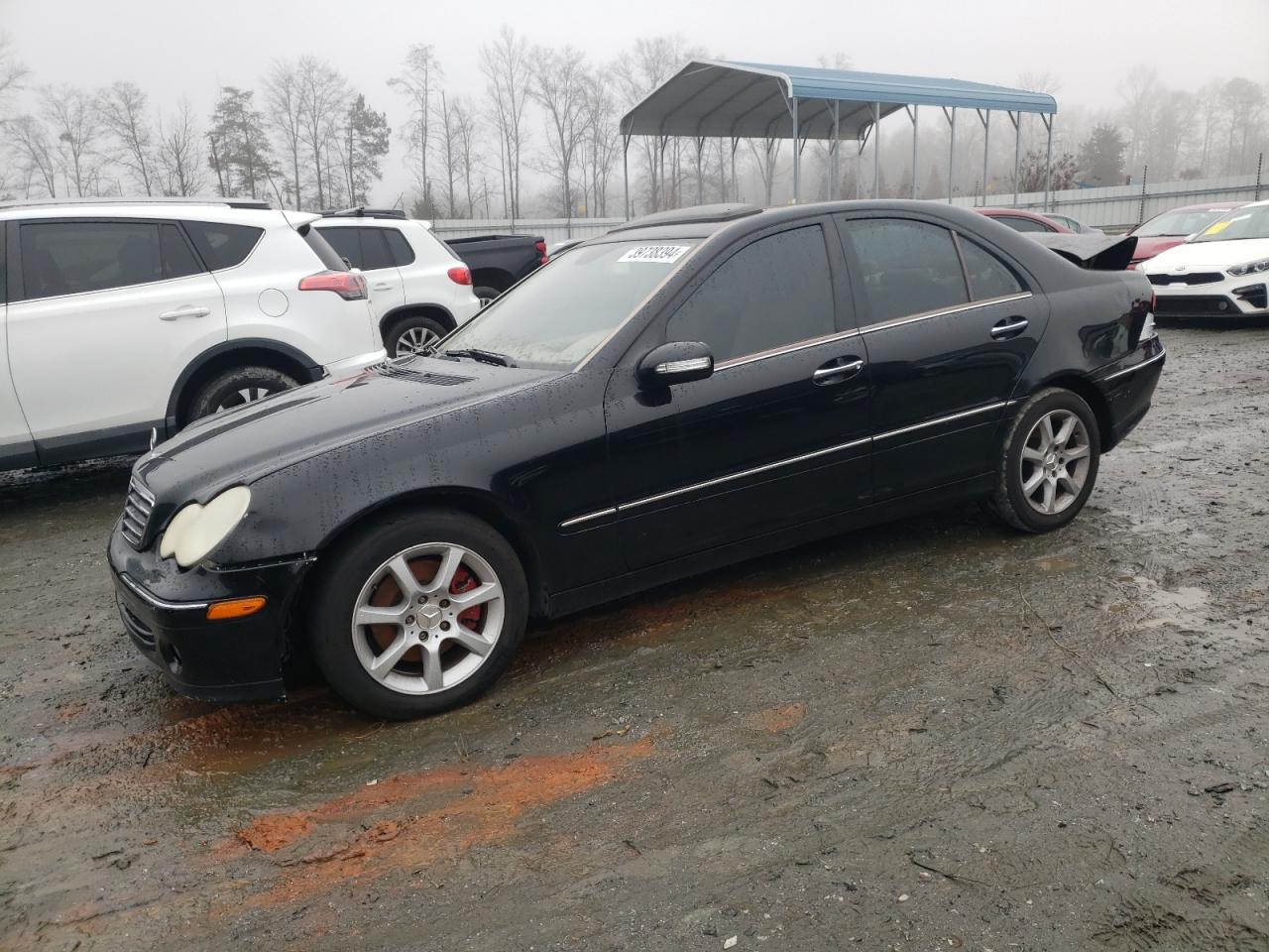 Mercedes-benz C-class 2007