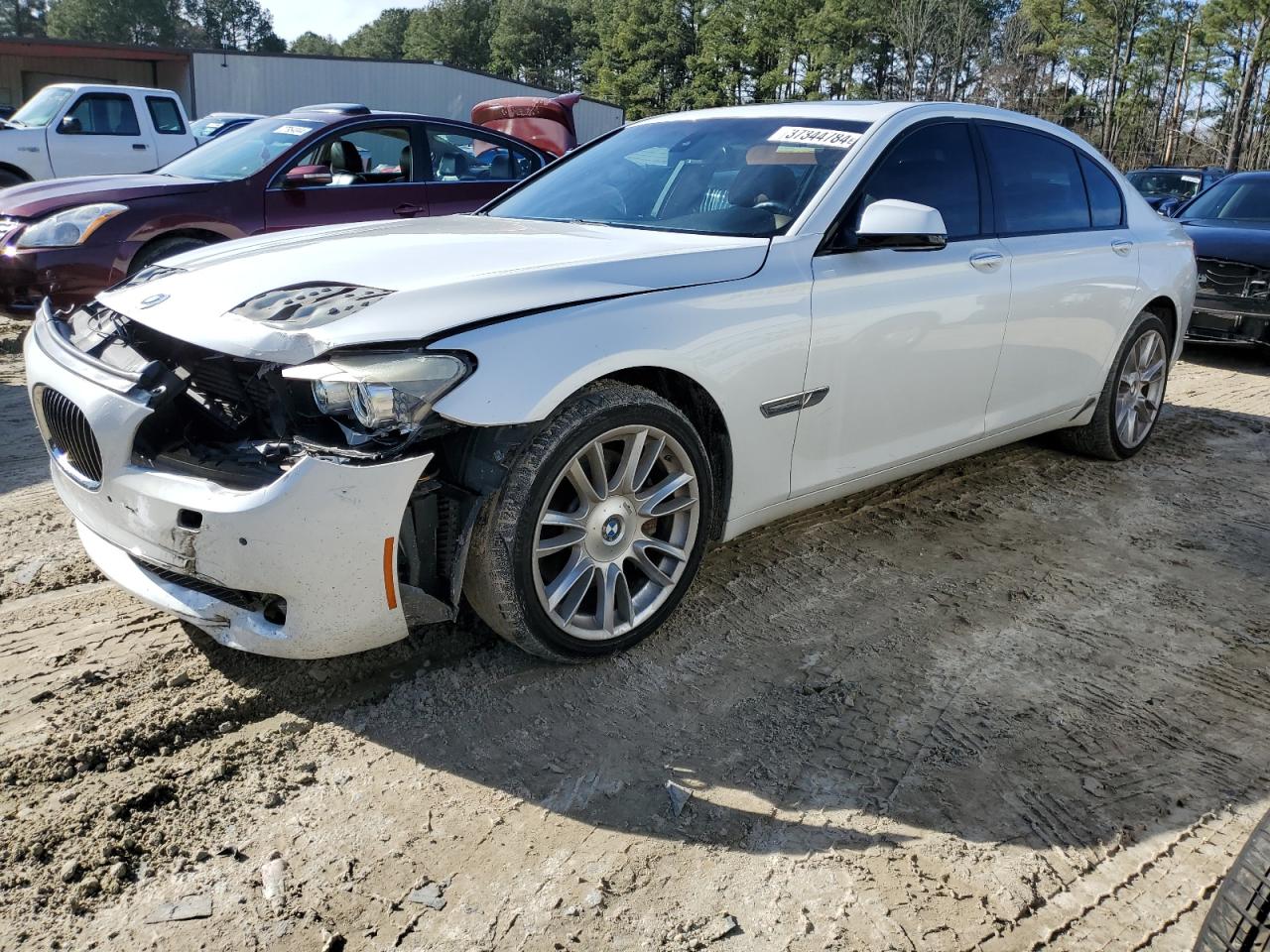 Bmw 7 series 2012