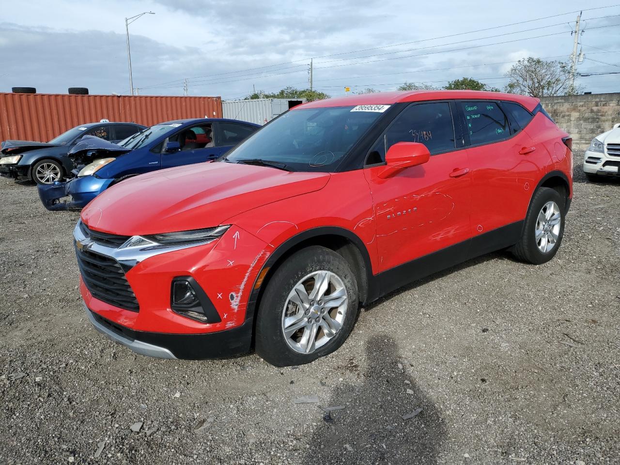 Chevrolet Blazer 2021