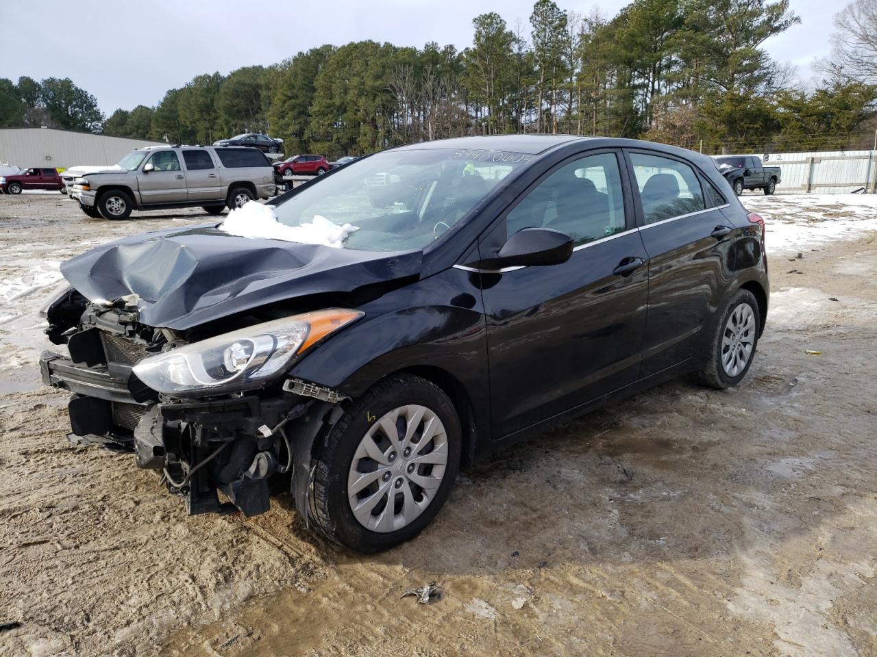 Hyundai Elantra gt 2017