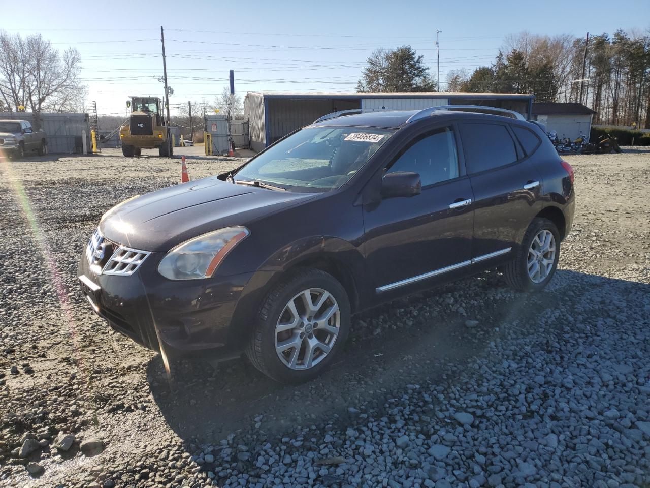 Nissan Rogue sport 2013
