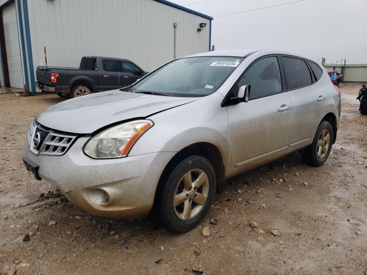 Nissan Rogue sport 2013