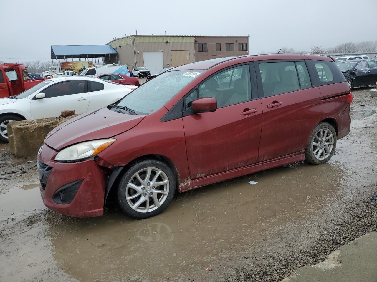 Mazda 5 2012
