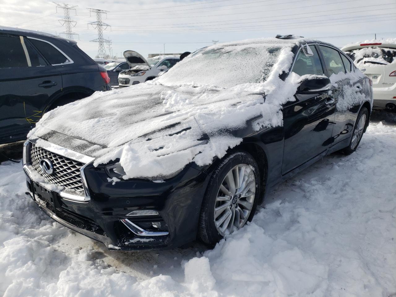Infiniti Q50 2021