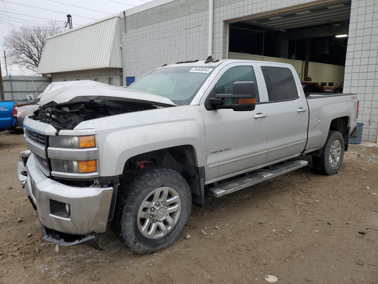Chevrolet Silverado 2016