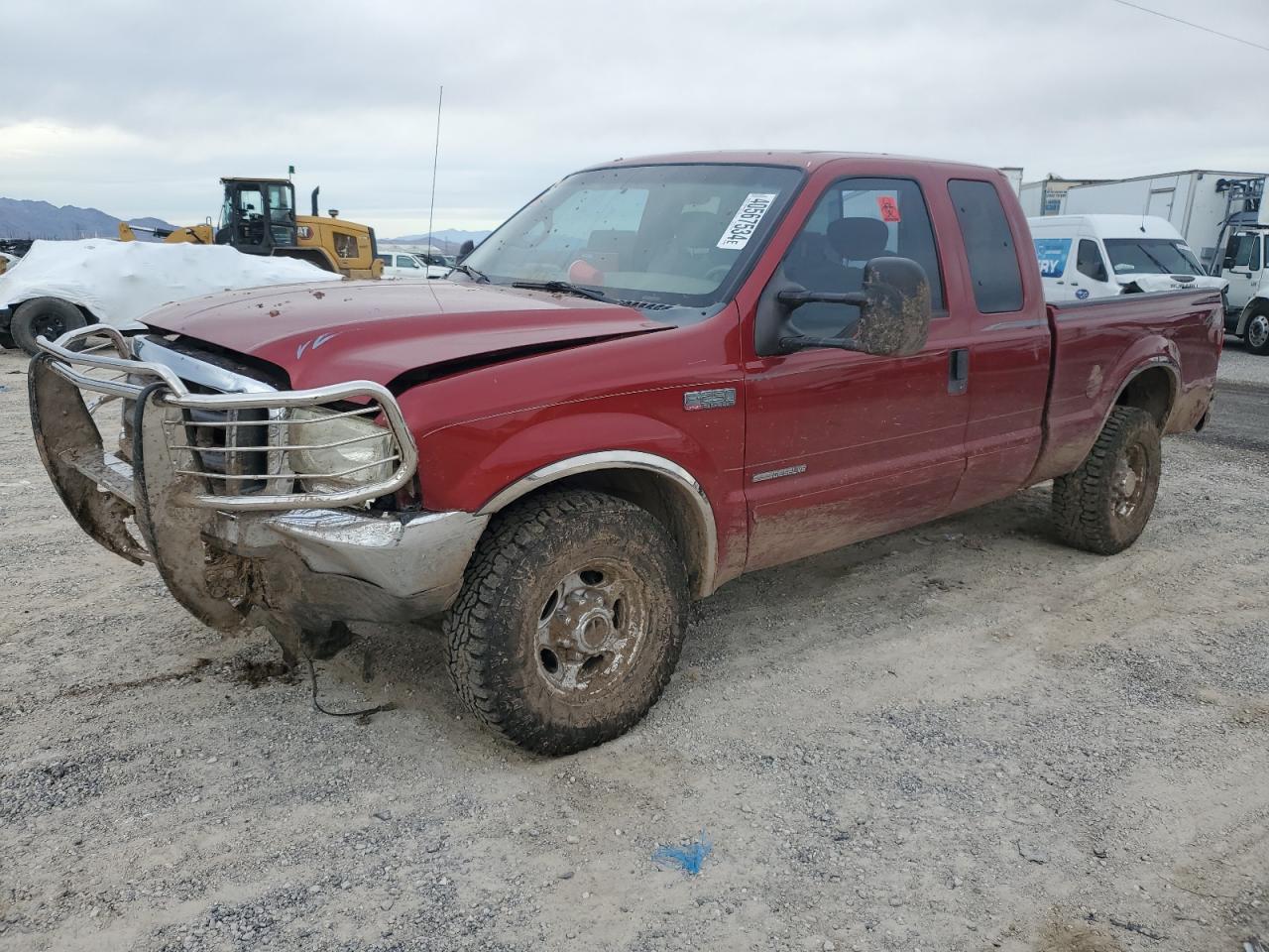 Ford F-250 super duty 2002