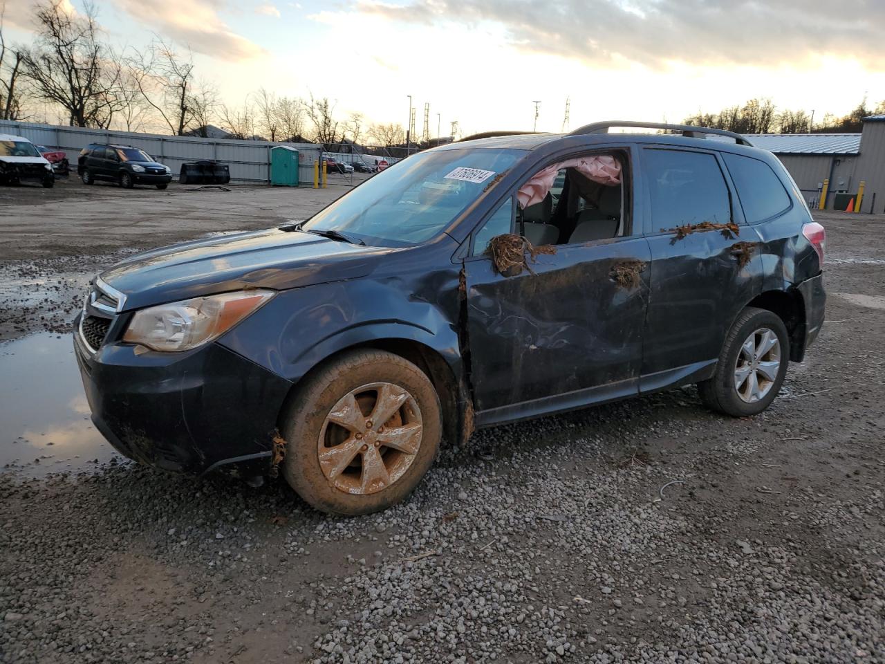 Subaru Forester 2014