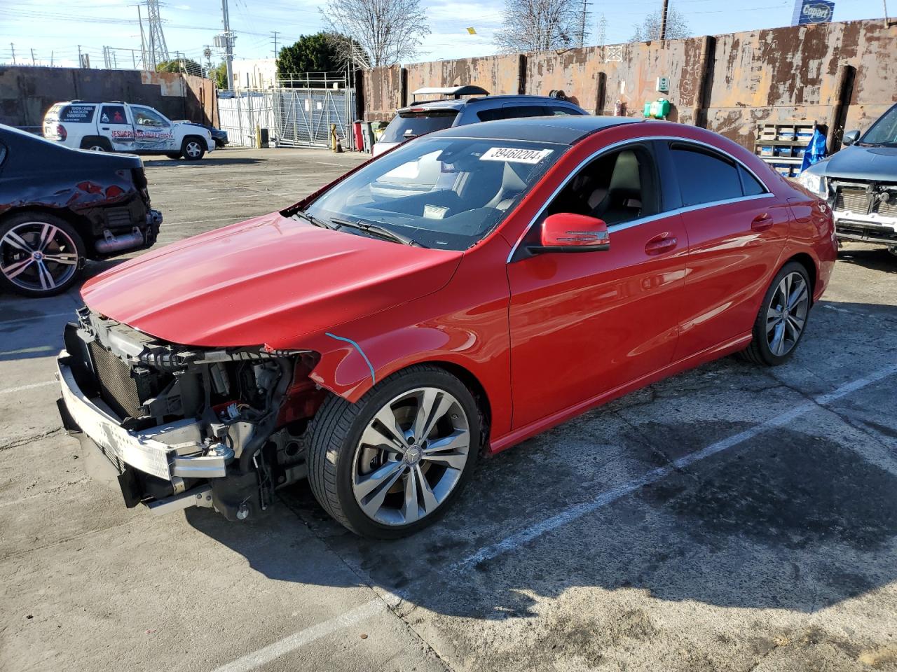 MERCEDES-BENZ CLA-CLASS 2014