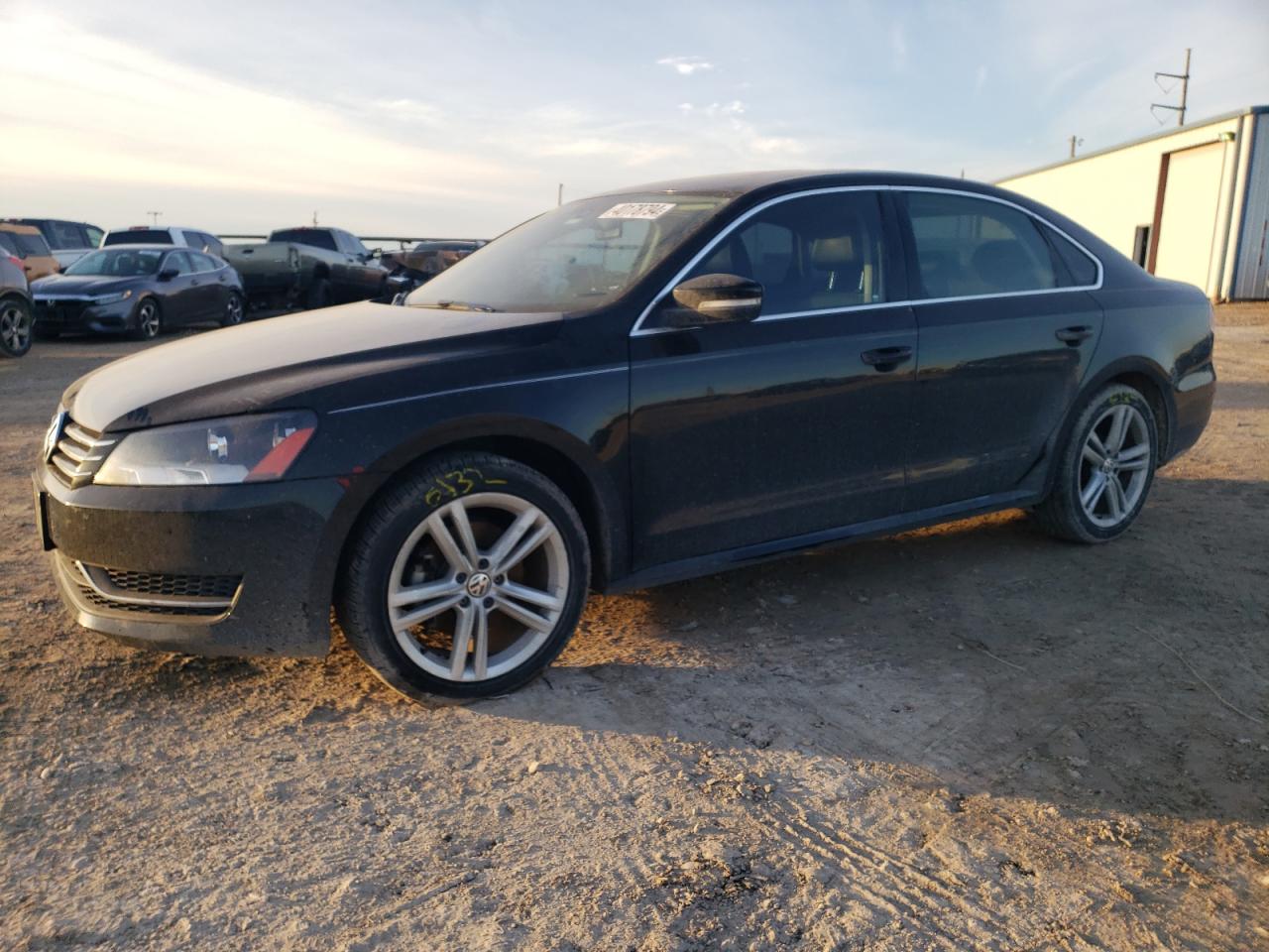 Volkswagen Passat 2015