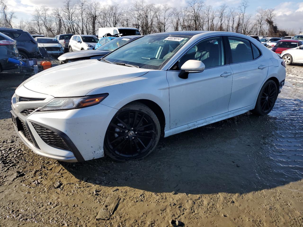 Toyota Camry 2022