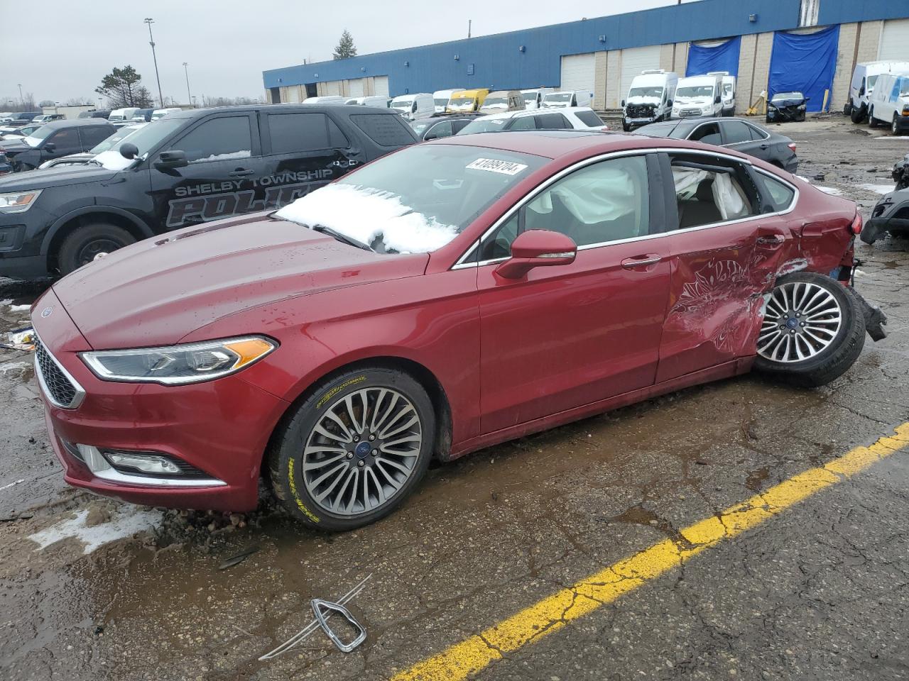 Ford Fusion 2017
